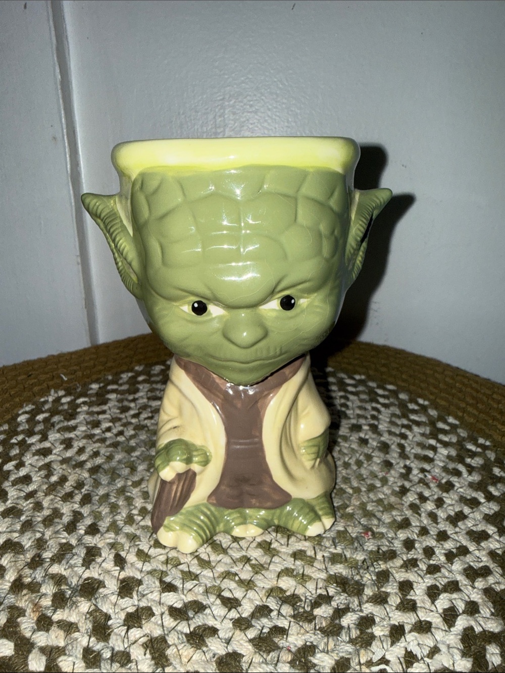 Star Wars Master Yoda Ceramic Mug 2013 Galerie Collectible Coffee Cup Vessel
